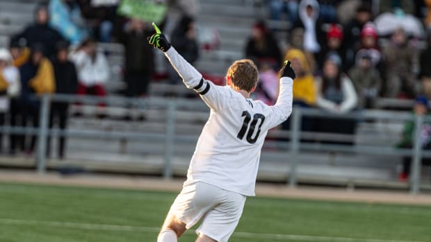 Webster Groves vs Kansas City East Missouri boys soccer November 19 2022 Gordon Radford 10044